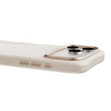 Apple iPhone 18 Pro Max Kılıf M-Safe Şarj Özellikli Çizgili Logolu Udemos Freedom Serisi Kapak