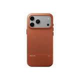 Apple iPhone 18 Pro Max Kılıf M-safe Şarj Özellikli Deri Dokulu Native Union RE Classic Serisi Kapak