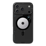 Apple iPhone 18 Pro Max Kılıf M-safe Şarj Özellikli Disk Desenli Youngkit Disc Battle Kapak