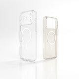 Apple iPhone 18 Pro Max Kılıf M-safe Şarj Özellikli Kamera Korumalı Amazingthing Minimal Lens Serisi Kapak