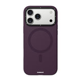 Apple iPhone 18 Pro Max Kılıf M-safe Şarj Özellikli Kamera Standlı Youngkit Bitty Cream Kapak