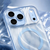 Apple iPhone 18 Pro Max Kılıf M-safe Şarj Özellikli Mutural Glow Desert Serisi Kapak