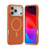 Apple iPhone 18 Pro Max Kılıf M-safe Şarj Özellikli Mutural Pure Serisi Kapak