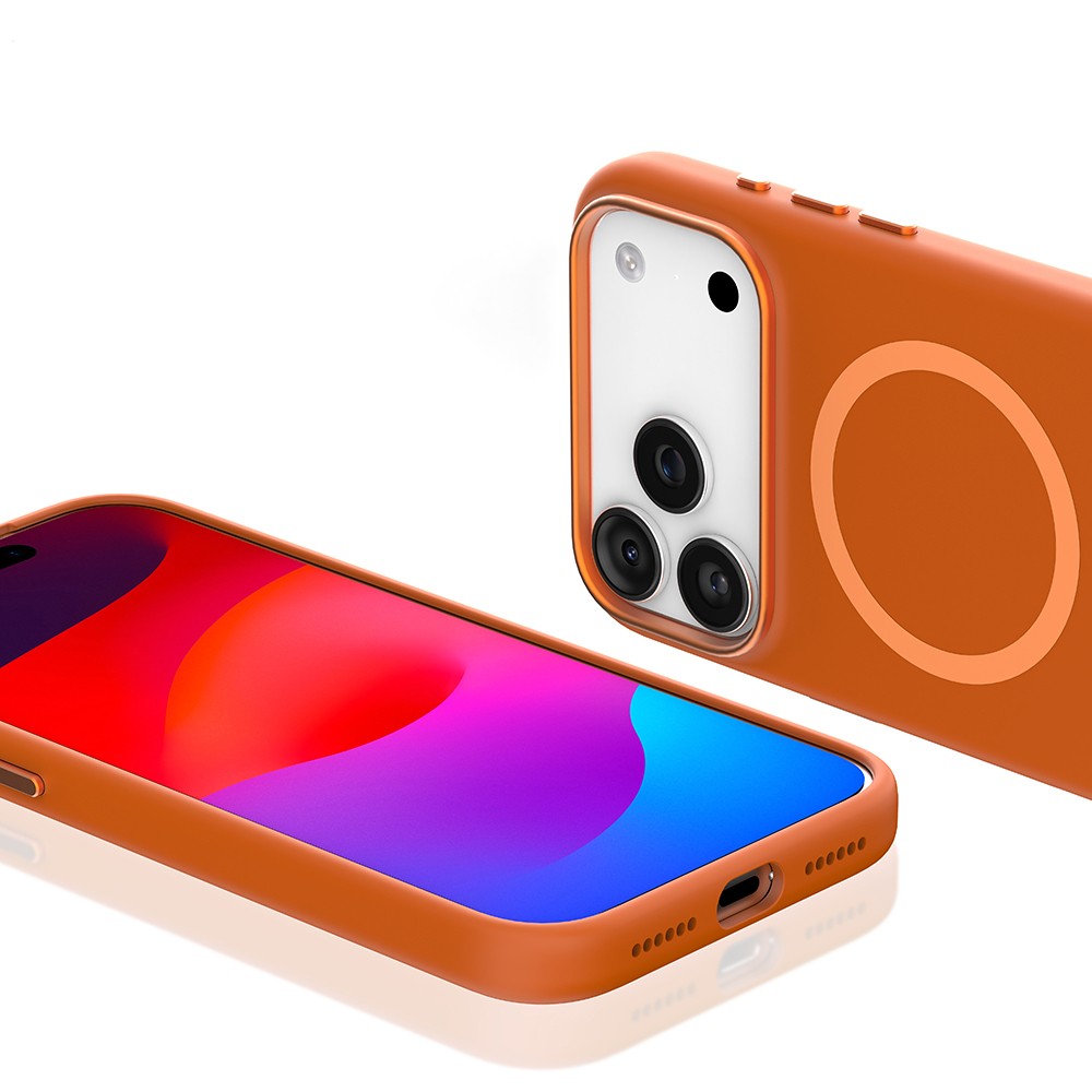 Apple iPhone 18 Pro Max Kılıf M-safe Şarj Özellikli Mutural Pure Serisi Kapak