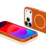 Apple iPhone 18 Pro Max Kılıf M-safe Şarj Özellikli Mutural Pure Serisi Kapak