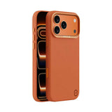Apple iPhone 18 Pro Max Kılıf M-Safe Şarj Özellikli Polimerik Deri Raptic Urban Nano Kapak