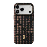 Apple iPhone 18 Pro Max Kılıf M-safe Şarj Özellikli Raptic Aramid Dual Ultra Grid Serisi Karbon Kapak