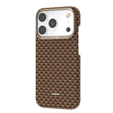 Apple iPhone 18 Pro Max Kılıf M-safe Şarj Özellikli Raptic Aramid Skin Origin Serisi Karbon Kapak