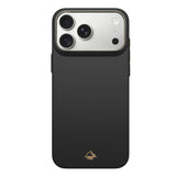 Apple iPhone 18 Pro Max Kılıf M-safe Şarj Özellikli Raptic Aramid Skin Reynis Serisi Karbon Kapak