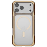 Apple iPhone 18 Pro Max Kılıf M-Safe Şarj Özellikli Raptic Shield Evo Serisi Airbagli Kapak