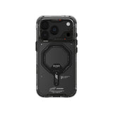 Apple iPhone 18 Pro Max Kılıf M-safe Şarj Özellikli Şeffaf Airbag Tasarımlı Skinarma Saido Mag-Charge Kapak