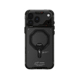 Apple iPhone 18 Pro Max Kılıf M-safe Şarj Özellikli Şeffaf Airbag Tasarımlı Skinarma Saido Mag-Charge Kapak
