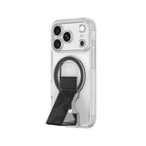Apple iPhone 18 Pro Max Kılıf M-safe Şarj Özellikli Standlı Amazingthing Titan Pro Grip Stand Serisi Kapak