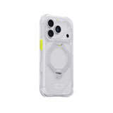 Apple iPhone 18 Pro Max Kılıf M-safe Şarj Özellikli Standlı Skinarma Saturn Kapak