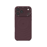 Apple iPhone 18 Pro Max Kılıf M-safe Şarj Özellikli Wiwu Magic Merry Blossom Drift Serisi Kapak