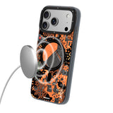 Apple iPhone 18 Pro Max Kılıf M-Safe Şarj Özellikli Youngkit Camouflage Sykell Serisi Kapak