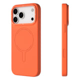 Apple iPhone 18 Pro Max Kılıf M-Safe Şarj Özellikli Youngkit Morandi Serisi Kapak