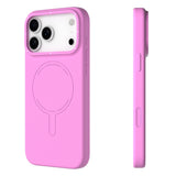 Apple iPhone 18 Pro Max Kılıf M-Safe Şarj Özellikli Youngkit Morandi Serisi Kapak
