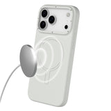 Apple iPhone 18 Pro Max Kılıf M-Safe Şarj Özellikli Youngkit Morandi Serisi Kapak