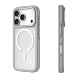 Apple iPhone 18 Pro Max Kılıf M-safe Şarj Özellikli Youngkit Rock Sand Serisi Kapak