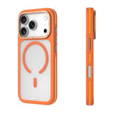 Apple iPhone 18 Pro Max Kılıf M-safe Şarj Özellikli Youngkit Rock Sand Serisi Kapak