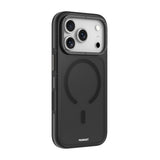 Apple iPhone 18 Pro Max Kılıf M-safe Şarj Özellikli Youngkit Rock Sand Serisi Kapak