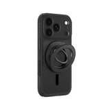 Apple iPhone 18 Pro Max Kılıf M-safe Şarj Özellikli Yüzük Standlı Amazingthing Titan Pro Grip Ring Serisi Kapak