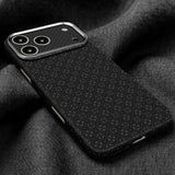 Apple iPhone 18 Pro Max Kılıf M-Safe Şarj Özellikli Zore Paris Velix Sert PC Kapak