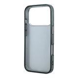 Apple iPhone 18 Pro Max Kılıf Mercedes Benz Orjinal Lisanslı M-safe Şarj Özellikli 360 Derece Dönebilen Standlı Metal Logolu Sert PC Kapak