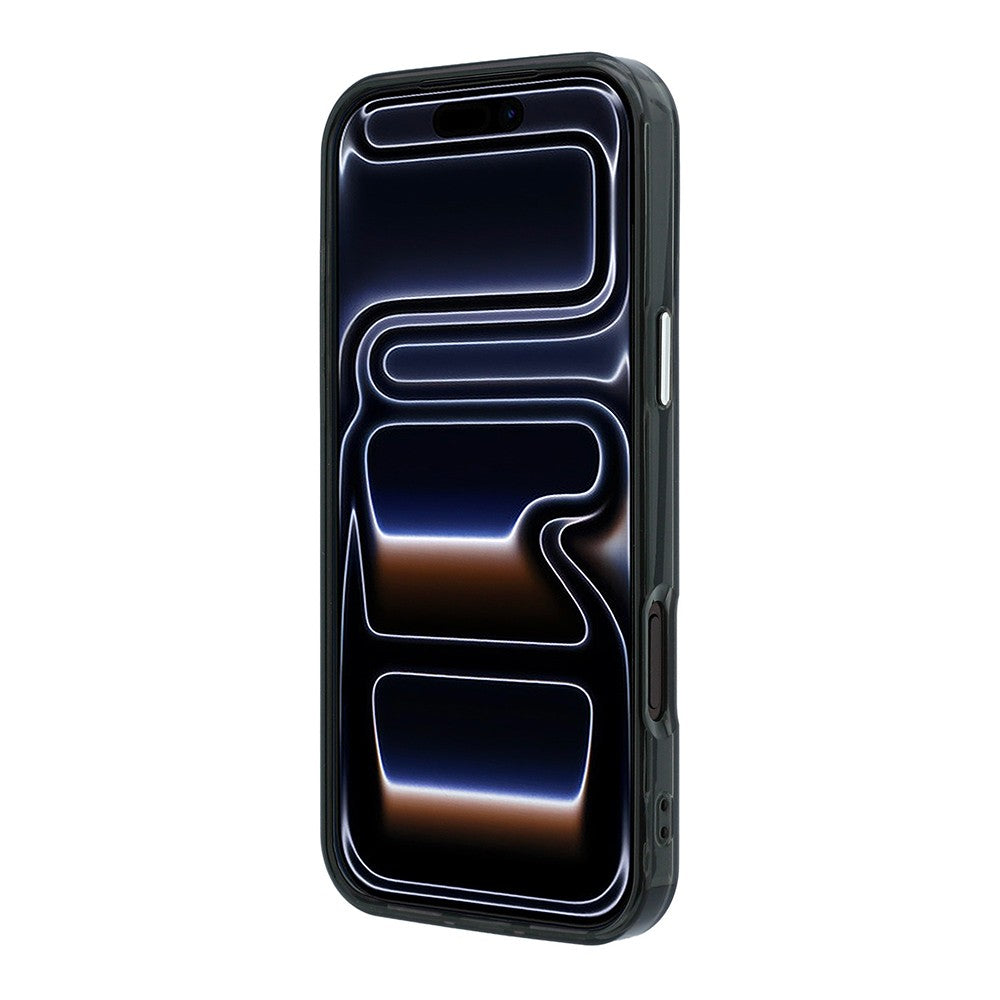 Apple iPhone 18 Pro Max Kılıf Mercedes Benz Orjinal Lisanslı M-safe Şarj Özellikli Saydam Yüzey İkonik 3D Metal Logolu Kapak