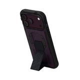 Apple iPhone 18 Pro Max Kılıf SkinArma M-safe Şarj Özellikli Airbag Tasarımlı Standlı Phantom Kapak