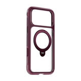 Apple iPhone 18 Pro Max Kılıf Wiwu AS-203 AeroShield Ultra Serisi M-safe Şarj Özellikli Airbag Tasarımlı Standlı Kapak