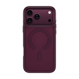 Apple iPhone 18 Pro Max Kılıf Wiwu FGG-012 ArmorPro Serisi M-safe Şarj Özellikli Parmak İzi Bırakmayan Kılıf