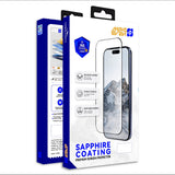 Apple iPhone 18 Pro Max Mohseven M7 Sapphire Coating Privacy Hayalet Temperli Cam Ekran Koruyucu + Hizalama Aparatlı