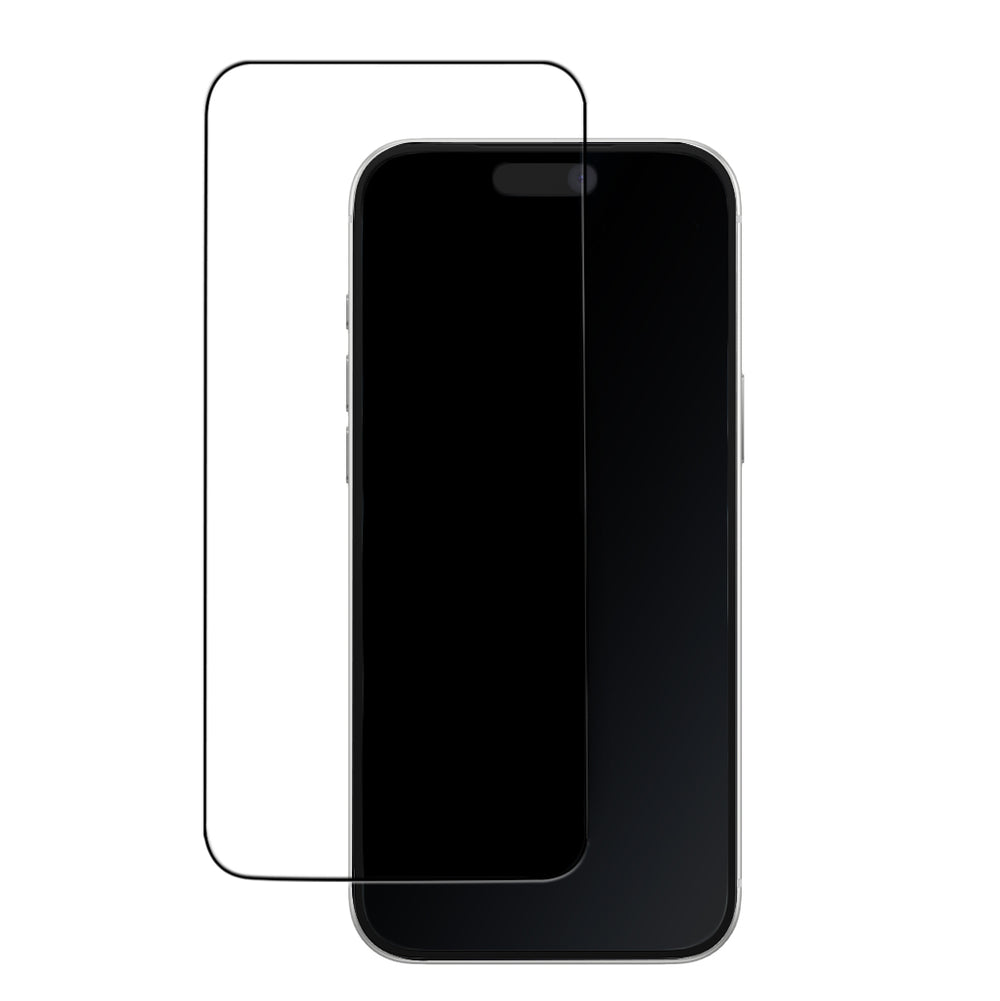 Apple iPhone 18 Pro Mohseven M7 HD Sapphire Coating Temperli Cam Ekran Koruyucu + Kolay Uygulama Aparatı
