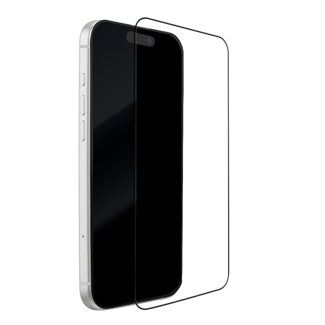 Apple iPhone 18 Pro Mohseven M7 HD Sapphire Coating Temperli Cam Ekran Koruyucu + Kolay Uygulama Aparatı