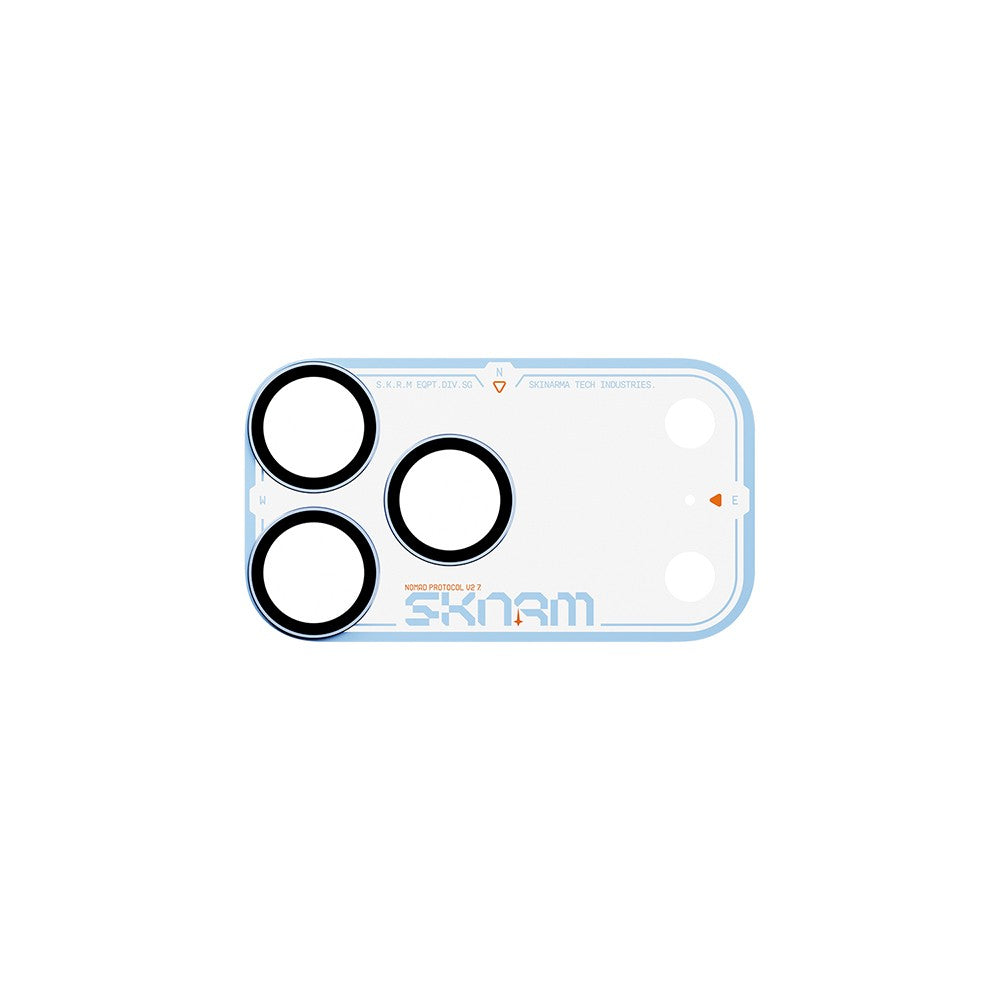 Apple iPhone 18 Pro Skinarma Atlas Serisi Ionix Kamera Lens Koruyucu