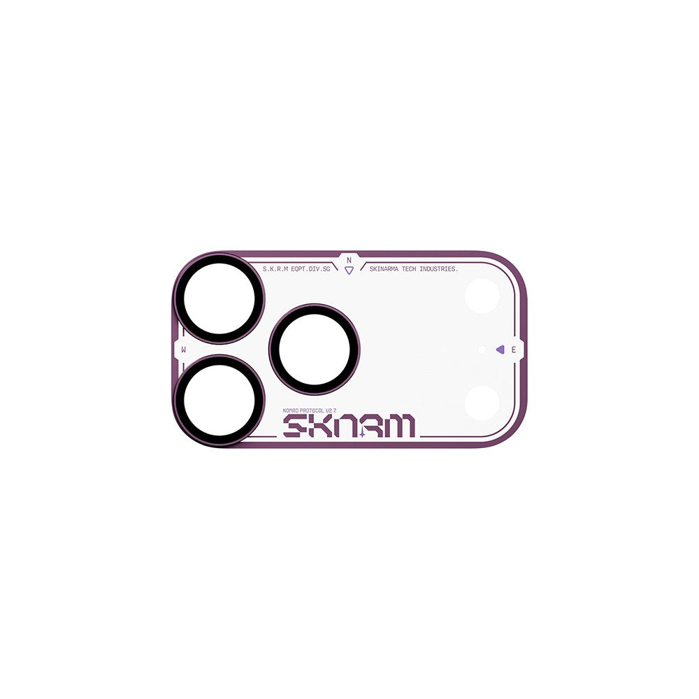 Apple iPhone 18 Pro Skinarma Atlas Serisi Ionix Kamera Lens Koruyucu