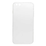 Apple iPhone 6 Plus Kılıf Zore Süper Silikon Kapak