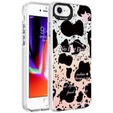 Apple iPhone 7 Kılıf Mermer Desenli Zore Marbello Kapak