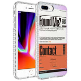 Apple iPhone 7 Plus Kılıf Airbag Kenarlı Renkli Desenli Silikon Zore Elegans Kapak