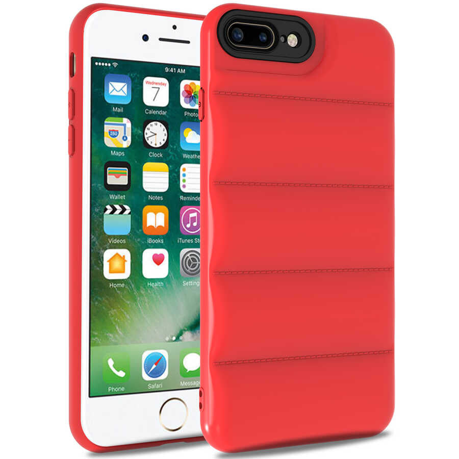 Apple iPhone 7 Plus Kılıf Zore Kasis Kapak