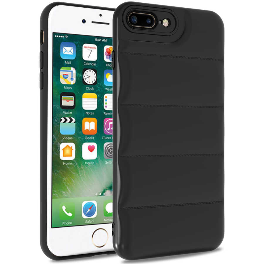 Apple iPhone 7 Plus Kılıf Zore Kasis Kapak