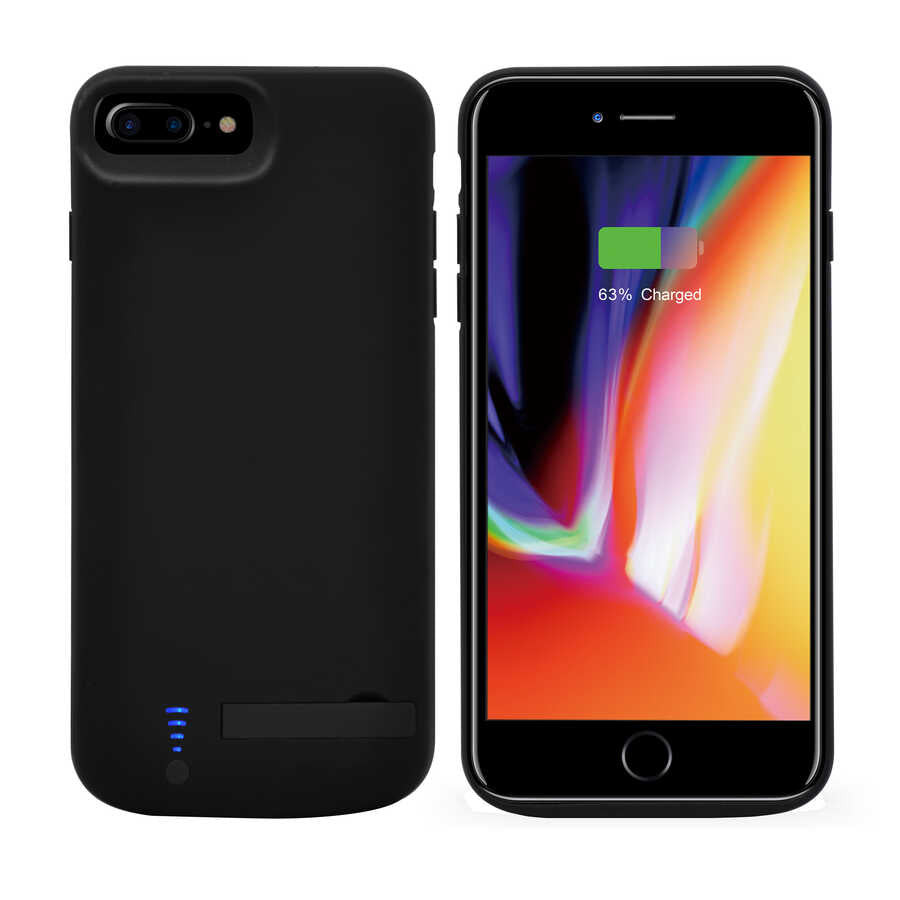 Apple iPhone 7 Plus Zore 8000 mAh Şarjlı Kılıf