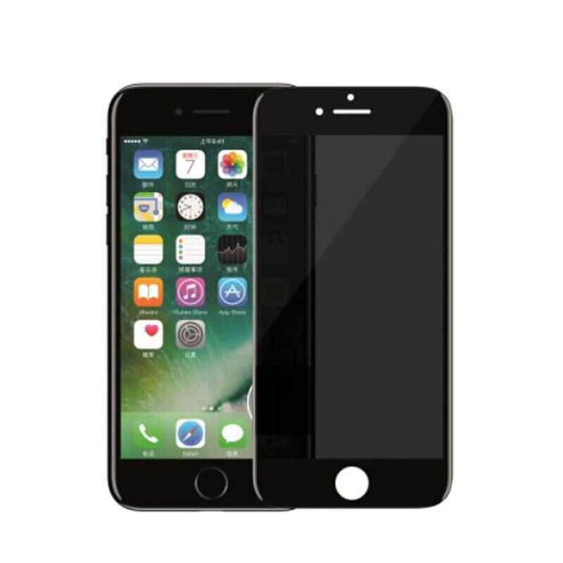 Apple iPhone 8 Davin 5D Privacy Cam Ekran Koruyucu