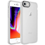 Apple iPhone 8 Kılıf Kamera Korumalı Transparan Zore Post Kapak