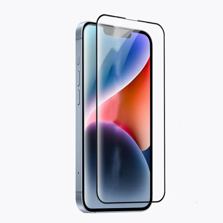 Apple iPhone 8 Plus Zore Darbeye Dayanıklı Anti Statik Temperli Cam Ekran Koruyucu