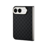 Apple iPhone Duo Benks ArmorAir ArmorGrid Grand Combo Üçlü Aksesuar Seti (Ön Arka Kevlar Karbon Kapak + Ekran Koruyucu)