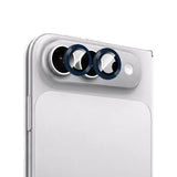 Apple iPhone Duo CaseWorld Alloy One-Piece Serisi Anti Reflective Kamera Lens Koruyucu