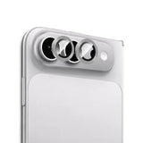 Apple iPhone Duo CaseWorld Alloy One-Piece Serisi Anti Reflective Kamera Lens Koruyucu
